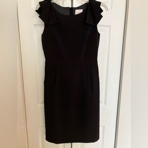 JCrew Bow Detail Suiting Dress